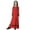 Red, variant on Girls' Dresses Elegant Casual Teen Traditional Ethnic Long Sleeve Color Kids Outfits
