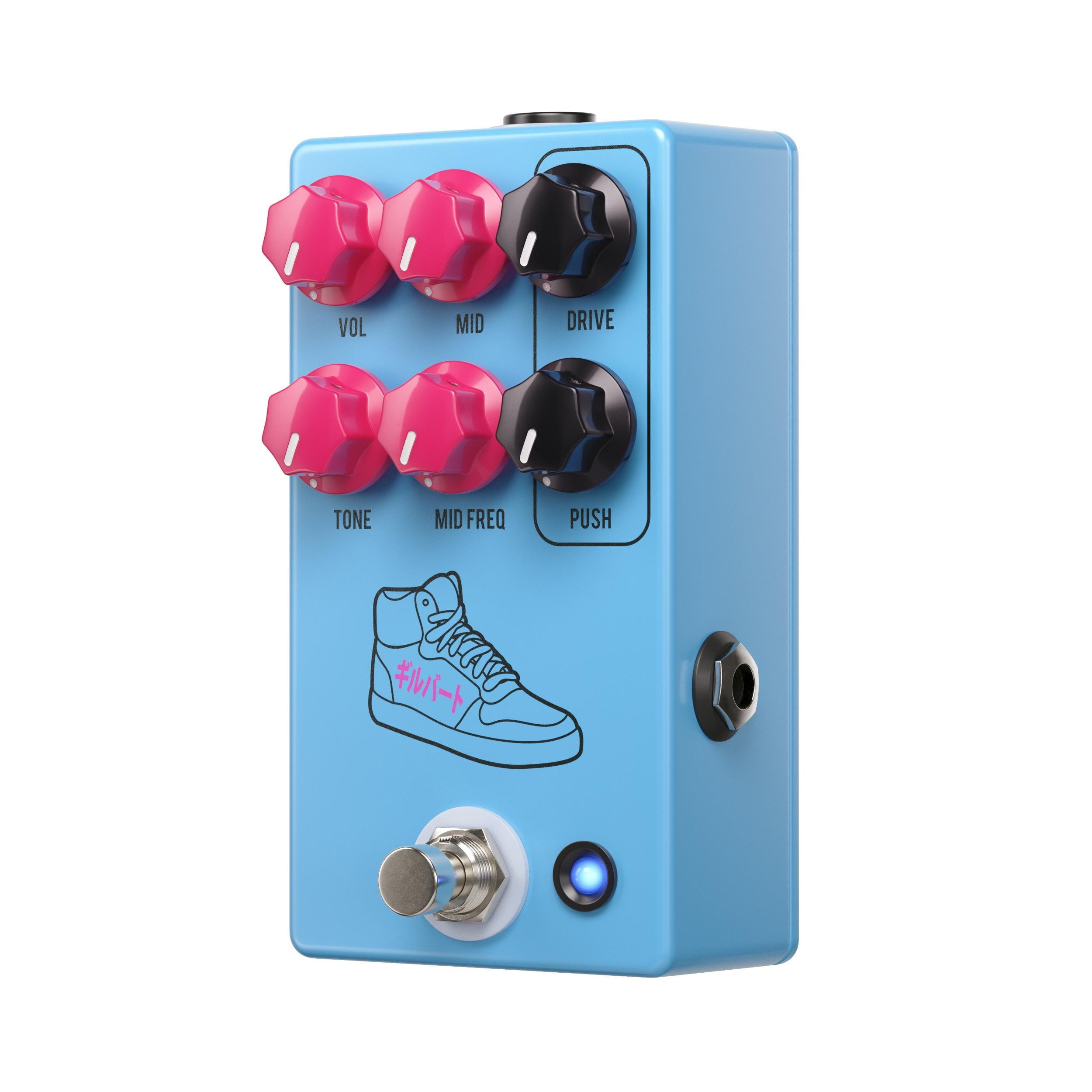 JHS Pedals PG-14 Paul Gilbert Signature Distortion Guitar Effects Pedal Blue
