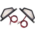 thumbnail image 1 of Luz de matrícula, luz multifuncional de inicio rápido para caravana, furgoneta, SUV, ahorro de energía, elegante y decorativa (2 piezas), 1 of 5