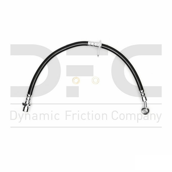 Front Left Dynamic Friction Company Brake Line Hose 350-59042 For 1997-2001 Honda CR-V