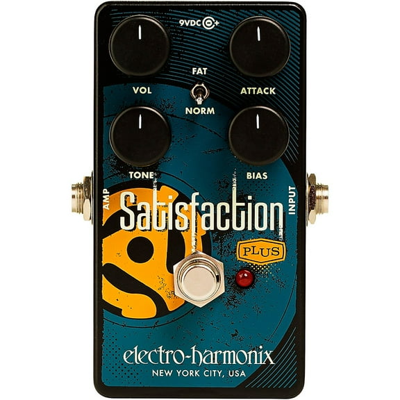 Electro-Harmonix Satisfaction Plus Fuzz Pedal