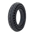 thumbnail image 5 of jiaping Generic 9.6 inch Solid Tire Scooter Tire, Professional, Universal Wear Resistant Anti Slip Honeycomb Wheel Sturdy Rubber Tire, 5 of 9