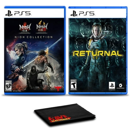 The Nioh Collection and Returnal - Two Games For PS5