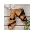 thumbnail image 4 of Comfortable Women's Cork Footbed Sandal - Attractive Design for Summer Beach Use, 4 of 7