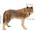 thumbnail image 2 of Children's simulation wild animal wolf model ornamental toy (B), 2 of 5
