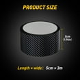 thumbnail image 6 of 5CM*3M Car Door Edge Guards Scratch Cover Door Sill Protector Carbon Fiber Paint Threshold Guard Car Bumper Door Guard Hood Sticker, 6 of 11