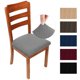 thumbnail image 1 of Fundas elásticas de jacquard para silla de comedor, 2, 4 y 6 piezas, 1 of 6