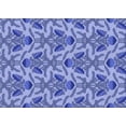 thumbnail image 1 of Ahgly Company Indoor Rectangle Patterned Balloon Blue Area Rugs, 7' x 9', 1 of 6