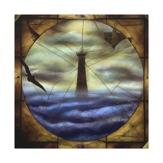 Charting Surreal Seas - Canvas