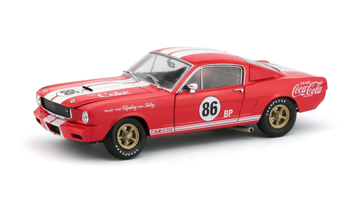 Ford Mustang Red 1965 Shelby