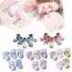 thumbnail image 2 of 5 Pairs Warm Baby Socks Thicken Cotton Terry Newborn Toddler Stockings Foot Sox Water Pink, 2 of 4