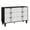 Black+White, variant on Garvee Elegant 6-Drawer Chest, 47.24" Long, 15.75" Wide, 32.48" High, Wood & Gold Design, Stylish Storage for Bedroom or Living Room