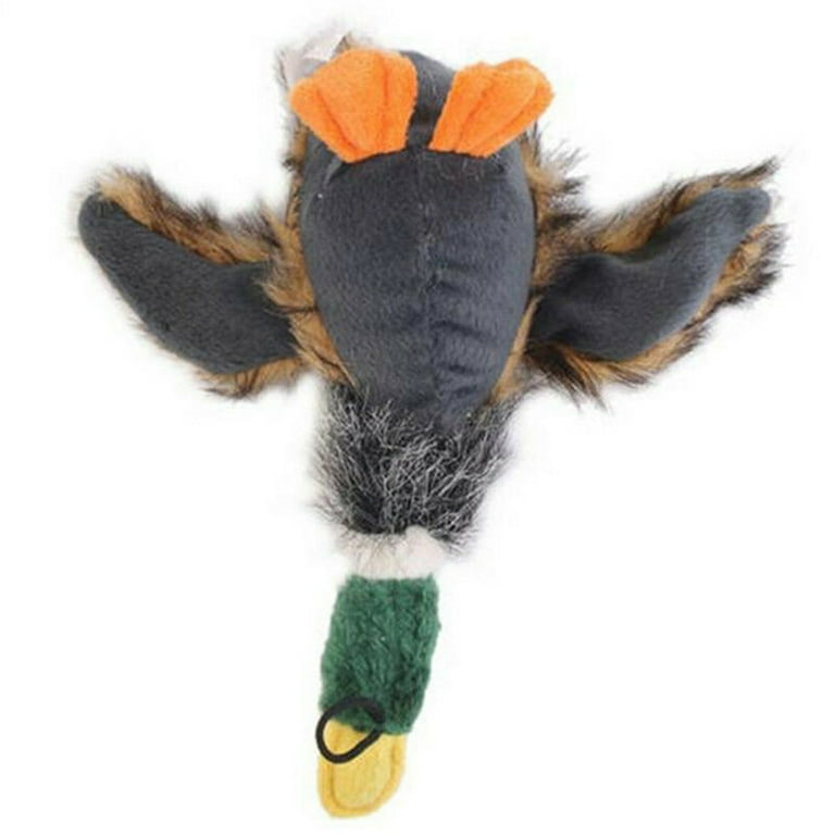 Walmart Duck Stuffed Dog Toy Squeaky Chew Toy for Small Medium Dogs Plush Mallard Puppy Toy Walmart