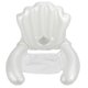 thumbnail image 1 of Flotador inflable para piscina Vhermosa Silla balsa flotante color blanco perla, 1 of 8