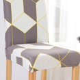 thumbnail image 2 of Washable Stretch Dining Chair Covers Comfortable and Wrinkle Resistant No Ironing Required Celebration Ceremony for Dining Room, 2 of 8