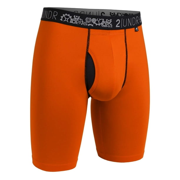 2UNDR 2UNDR Mens Gear Shift Performance 9" Boxer Long Leg Underwear