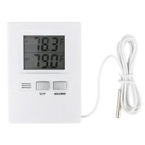 Kitchen Thermometer Low Energy LCD Digital Indoor Outdoor Digital Thermometer Temperature Meter Battery Powered For Home