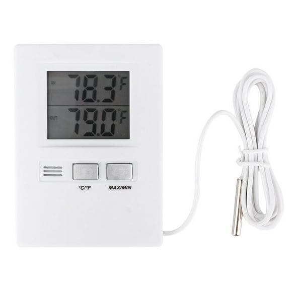 Kitchen Thermometer Low Energy LCD Digital Indoor Outdoor Digital Thermometer Temperature Meter Battery Powered For Home