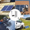 thumbnail image 4 of Bgsha Support de Montage de Panneau Solaire en Aluminium pour Toit Incliné, 4 of 9
