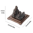 thumbnail image 2 of Light Luxury Copper Reflux Incense Burner Retro Personalized Decorative Ornaments for Meditation and Yoga, 2 of 8