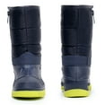 thumbnail image 4 of Blikcon Boys Girls&nbsp;Insulated Waterproof Mid Calf Winter Snow Boots(Color : Navy, Size : 11 Little Kid), 4 of 8