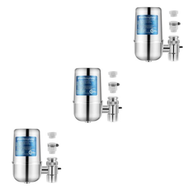 Wweixi Say Goodbye To Impurities Water Filter Safe And Healthy Water Filters As Shown 3Set