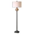 thumbnail image 2 of Uttermost Higgins Corde Sphère Lampadaire, 2 of 2