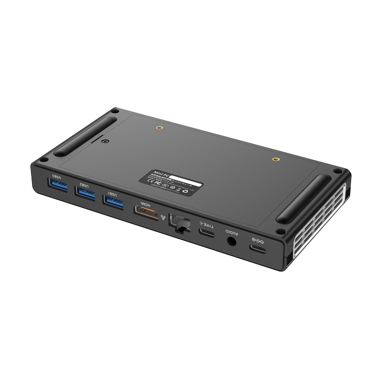 IDEARACE Mini Stick PC Computer Celeron N5105 4 Cores Up to 2.90GHz CPU, 16GB RAM 512GB SSD, UHD Graphics Support 4K Dual Screen,with Fan,Windows 11 Pro