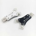 thumbnail image 1 of 4 In 1 External Card Reader Usb Micro Sd & Tf Card Reader Adapter For Iphone / Ipad Mac / Android / Windows Pc, 1 of 4