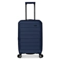 thumbnail image 2 of Luggage Traveler's Choice Pagosa, indestructible, azul marino, 22 pulgadas, 2 of 8