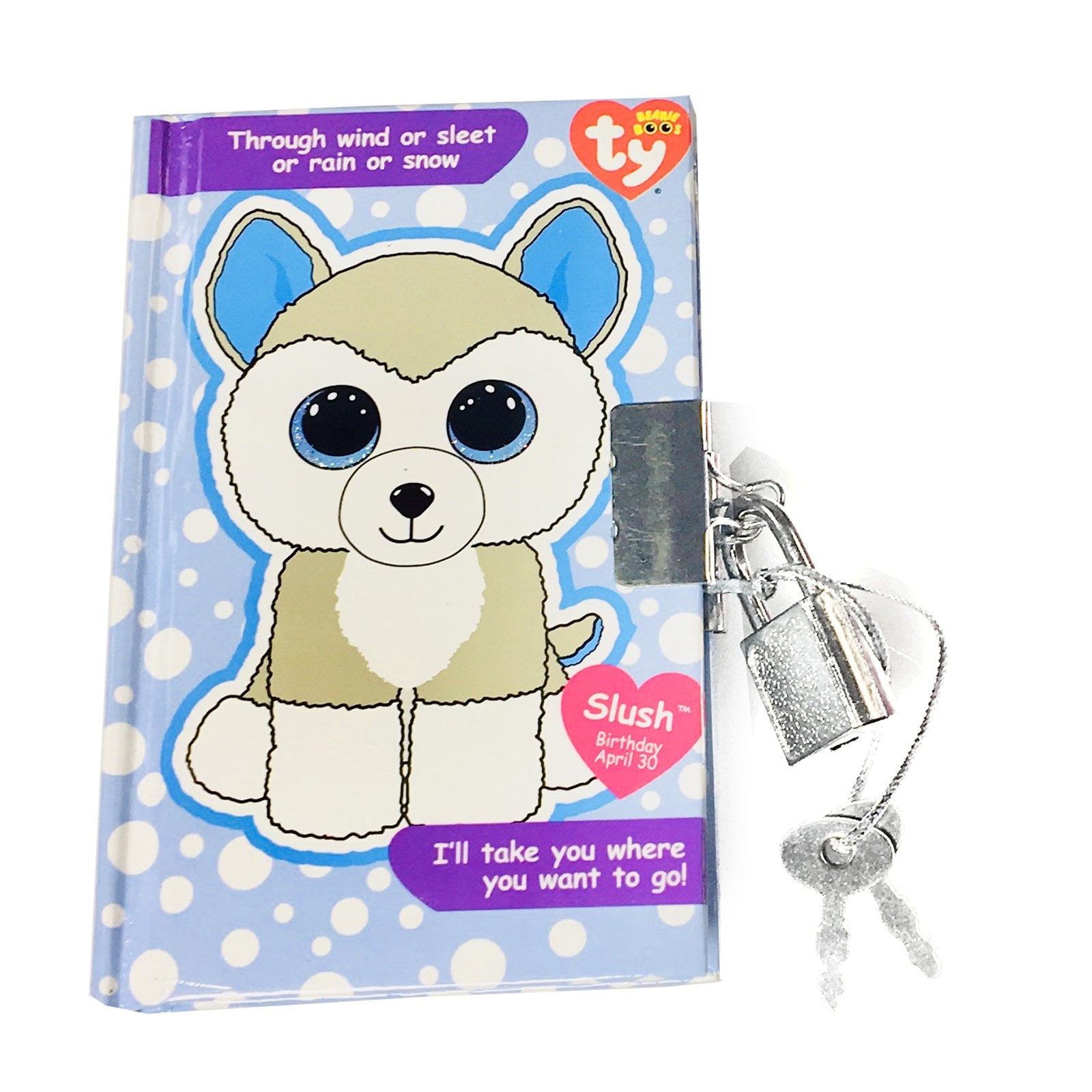 slush ty husky birthday