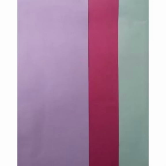 3 Step Banded Tissue Paper Purple/Pink/Turquoise - Spritz: Gift Bag Tissue Papers for All Occasions, 20 Pack
