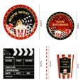 thumbnail image 2 of Artículos de fiesta Recheel Movie Night para 24 invitados, 120 unidades, 2 of 6