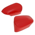 thumbnail image 2 of SPRING Red ABS Rearview Mirror Housing Shell Cover Cap for Toyota For Yaris 2012 2020, 2 of 8