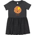 thumbnail image 3 of Inktastic Cute Kawaii Pancake Girls Toddler Dress, 3 of 5