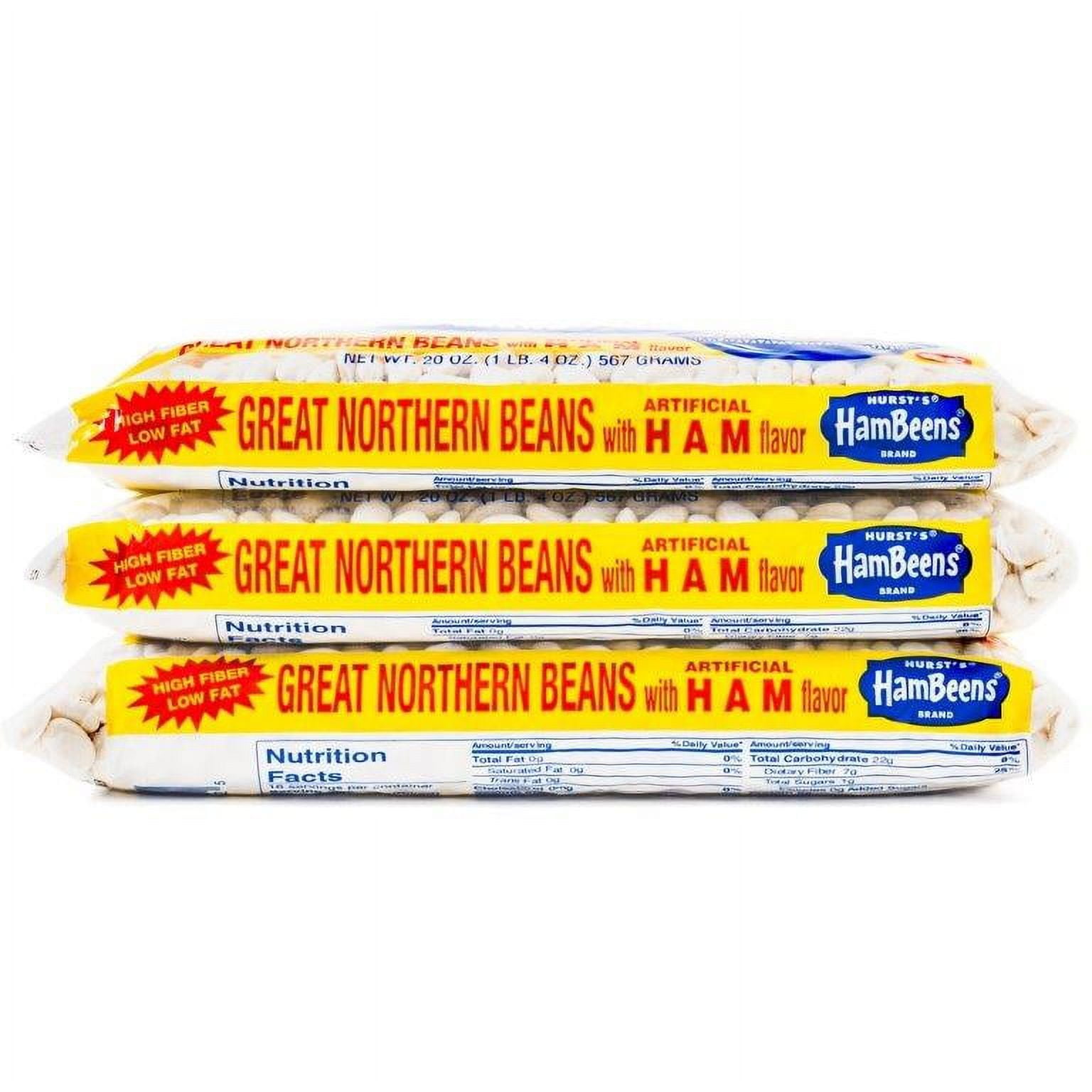 Hurst's Hambeens Great Northern Beans with Artificial Ham, 20 oz
