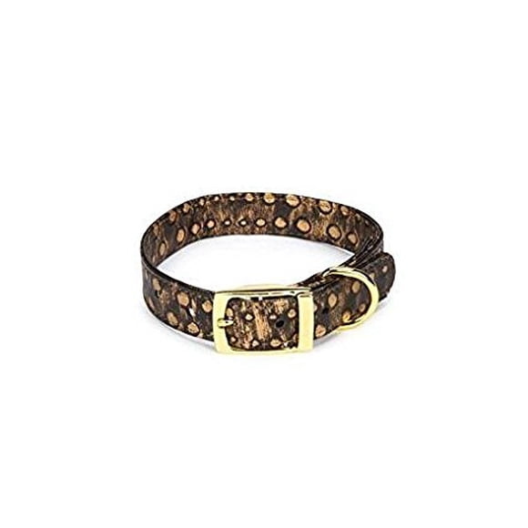EAST SIDE COLLECTION COLLAR West End Collar Gold Stud 14" to 18" CLOSEOUT !