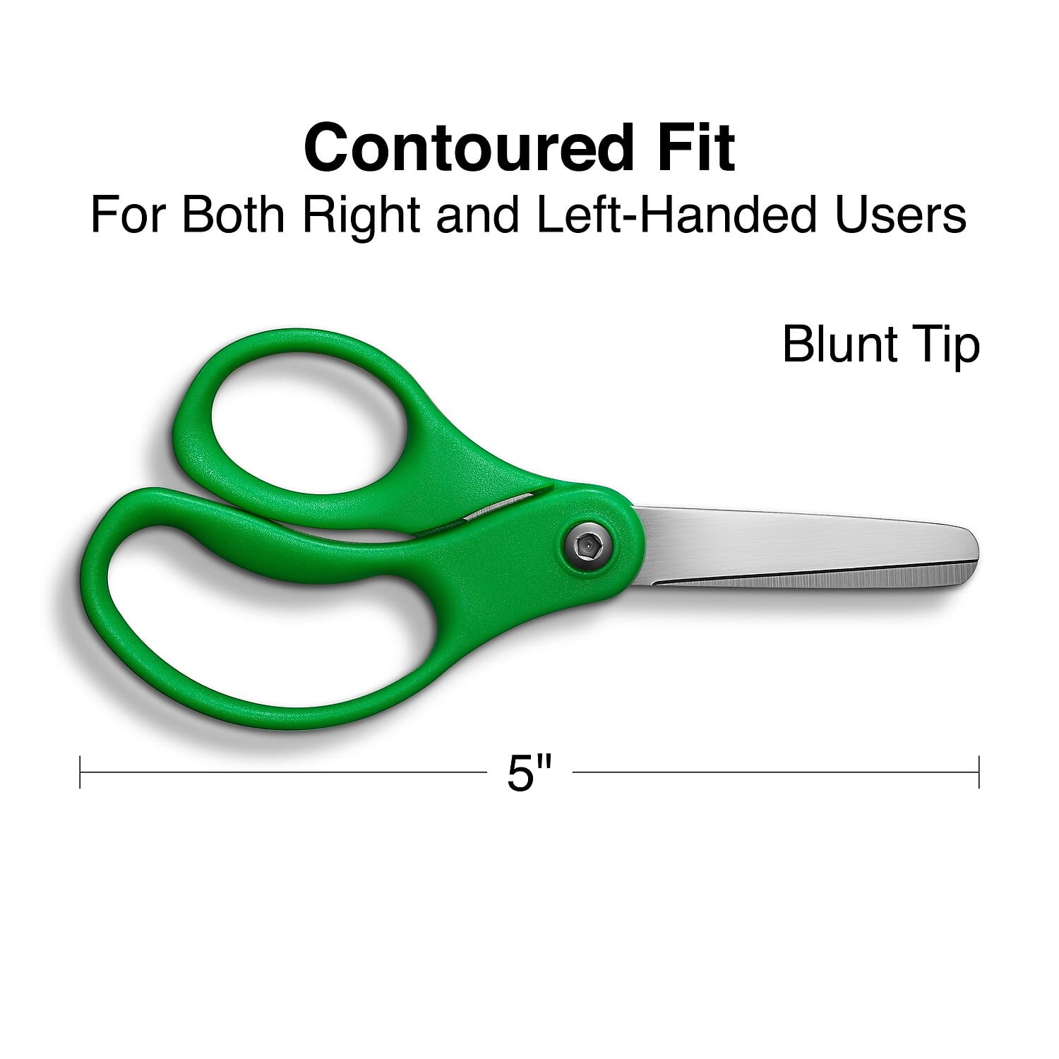 blunt-tip kid's scissors 5in, Five Below