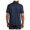 thumbnail image 2 of Yellow Rooster Men's Diamond Jacquard Male Polo T-Shirt True Navy XL, 2 of 5