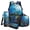 Stained Glass Turtle Coral Fish Print, variant on ZUXONGSY Stained Glass Turtle Coral Fish Print School Backpack for Teens Girls Boys, 4-in-1 Kids Backpack Bookbag Set School Bags with Lunch Box Pencil Case and Water Bottle Holder