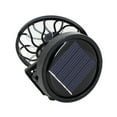 thumbnail image 2 of Agiferg Portable Clip On Solar Cell Fan Sun Power Energy Panel Cooling Summer Cooler, 2 of 5