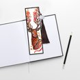 thumbnail image 3 of Marcapáginas de pintura de diamante DIY creativo 2 uds 5D marcas de libro de borla de cuero especial FLhrweasw  Nuevo, 3 of 7