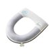 thumbnail image 2 of Full Of Ice Sensation Toilet Seat Cushion For All Seasons Thick And Washable Waterproof Seat Cushion With Handle For Household Use, 2 of 6