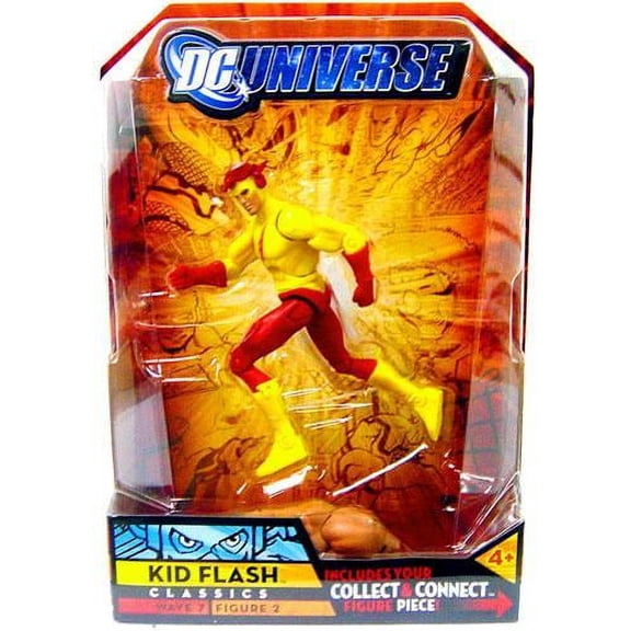 DC Universe Classics Wave 7 Kid Flash Action Figure