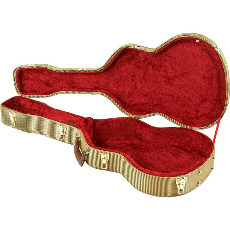 Musician s Gear Deluxe Classical Guitar Case Tweed Walmart