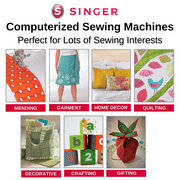 SINGER® 6180 Brilliance™ Computerized Sewing Machine