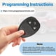 thumbnail image 4 of Keyless Entry Remote Car Key Fob Compatible with Chevy Silverado Avalanche, 4 of 5