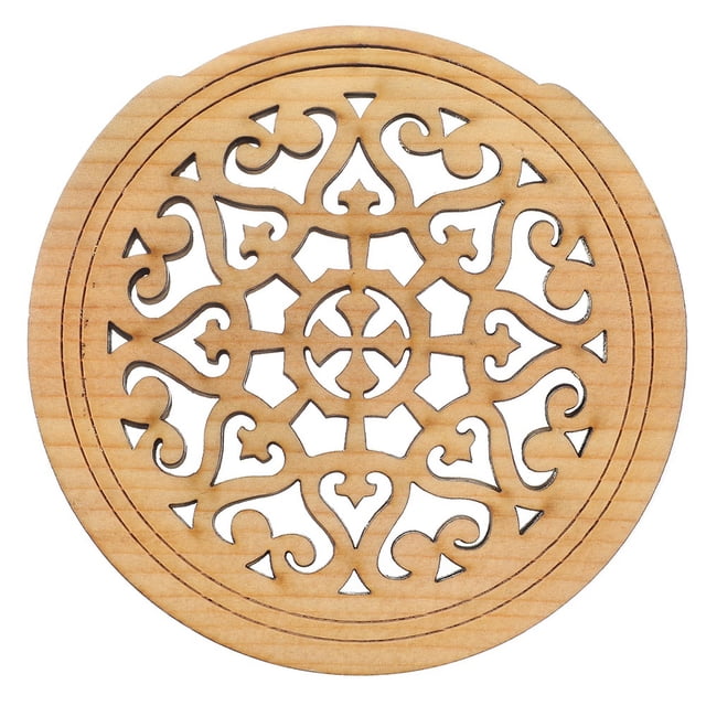 Guitar Soundhole Cover Light Weight Decorative Reduces Feedback and Noise Soundhole Cover Guitar Accessory F