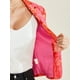 thumbnail image 5 of BLAZER CHIC para Mujeres, Abierto al Frente, Ideal para el Trabajo, Chaqueta de Traje Corta de Verano, Rosa Floral, Talla XS, 5 of 6