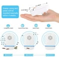 thumbnail image 5 of Ultrasonic Pest Repeller, Insect Control, Spider Repellent, Plug in Indoor Mouse Deterrent, Anti Moths, Ants, Bed Bugs, Fleas, Cockroaches, Flies, Spider, Wasp, 5 of 7